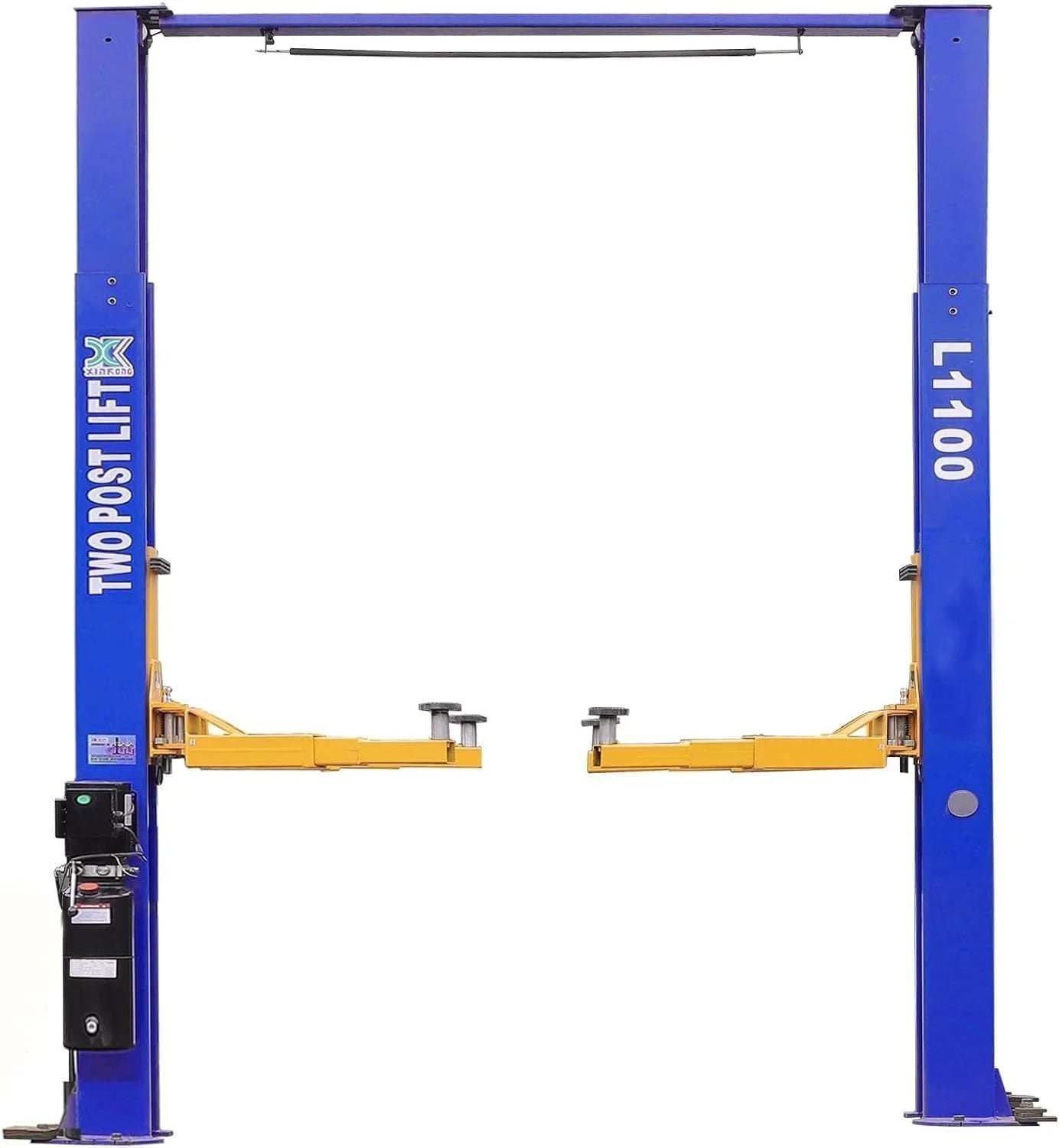 10,000 lbs Car Lift L1100 2 Post overhead Car Auto Truck Hoist 220V OR 110V - UK Fast Gas