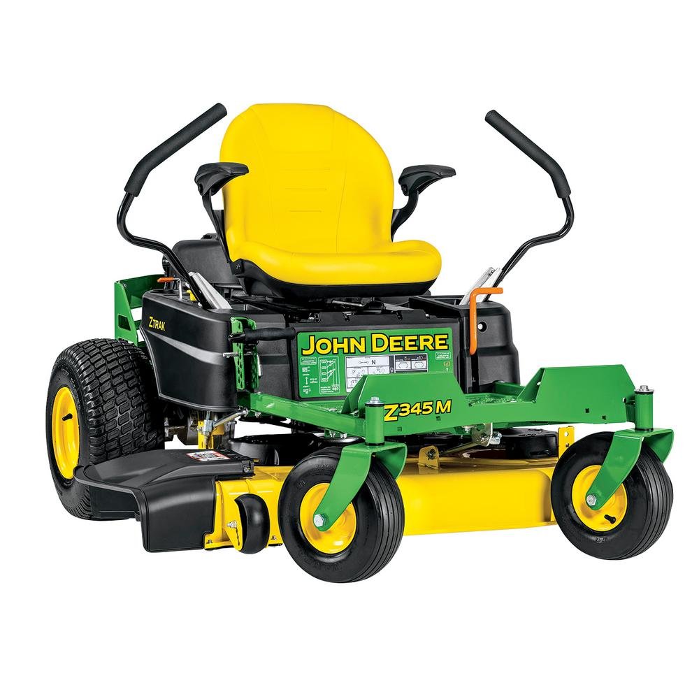 John Deere Z345M 42" 22HP Gas Zero-Turn Mower – Dual Hydrostatic Transmission