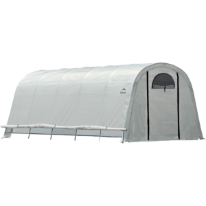 GrowIT® Heavy Duty Round Greenhouse, 12 ft. x 20 ft. x 8 ft.