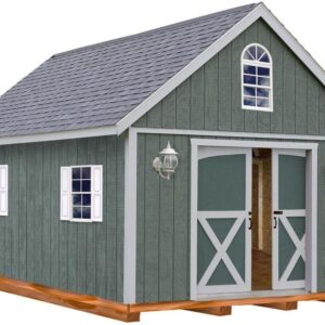 Best Barns Richmond 16x32 ft Wooden Storage Building Shed