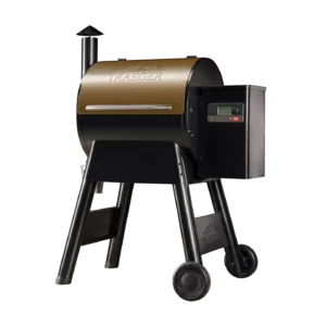 Pro 575 Pellet Grill - Bronze