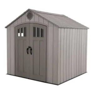 Lifetime 8 Ft. x 7.5 Ft. Outdoor Storage Shed - UK Fast Gas