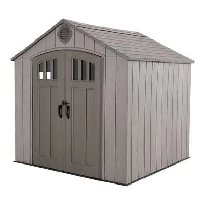 Lifetime 8 Ft. x 7.5 Ft. Outdoor Storage Shed - UK Fast Gas