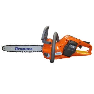 Husqvarna Battery-Powered Chainsaw Package