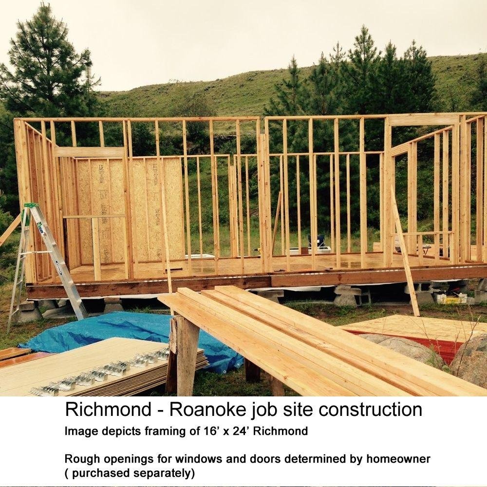 Best Barns Richmond 16 ft. x 32 ft. Wood Storage Building richmond1632 - UK Fast Gas - Image 3