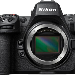 Nikon Z8 Professional Full Frame Mirrorless 8K Video & Stills Hybrid FX Camera + EN-EL15C Battery + 64GB Memory Card+ Photo Editing Software