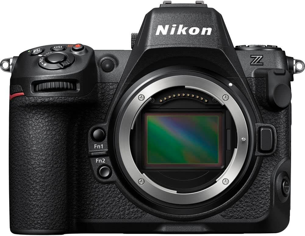 Nikon Z8 Professional Full Frame Mirrorless 8K Video & Stills Hybrid FX Camera + EN-EL15C Battery + 64GB Memory Card+ Photo Editing Software