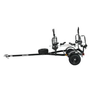 Malone MicroSport Off-Road 2 Kayak/2 Bike Trailer Package - UK Fast Gas