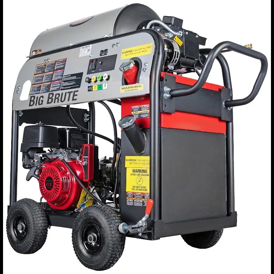 Simpson BB65106 Big Brute Professional 4000 PSI (Gas-Hot Water) Pressure Washer - UK Fast Gas - Image 2