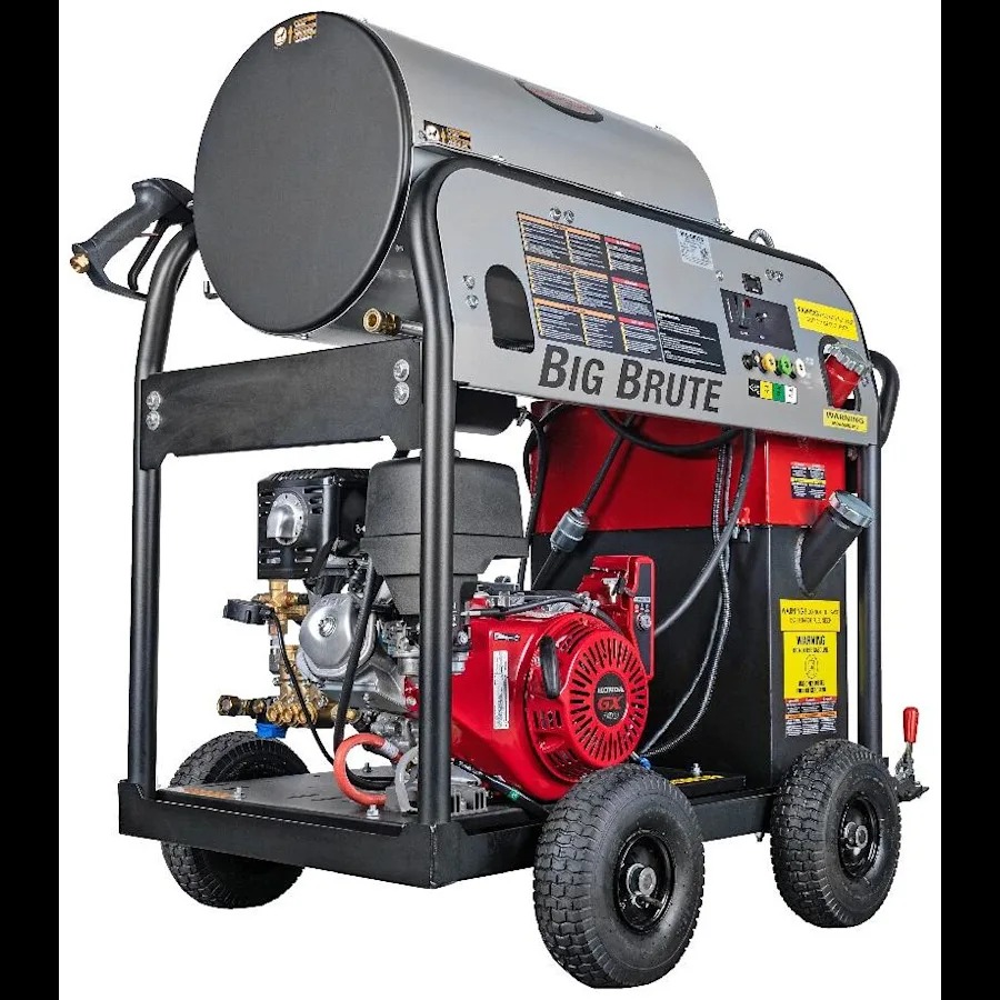 Simpson BB65106 Big Brute Professional 4000 PSI (Gas-Hot Water) Pressure Washer - UK Fast Gas - Image 3
