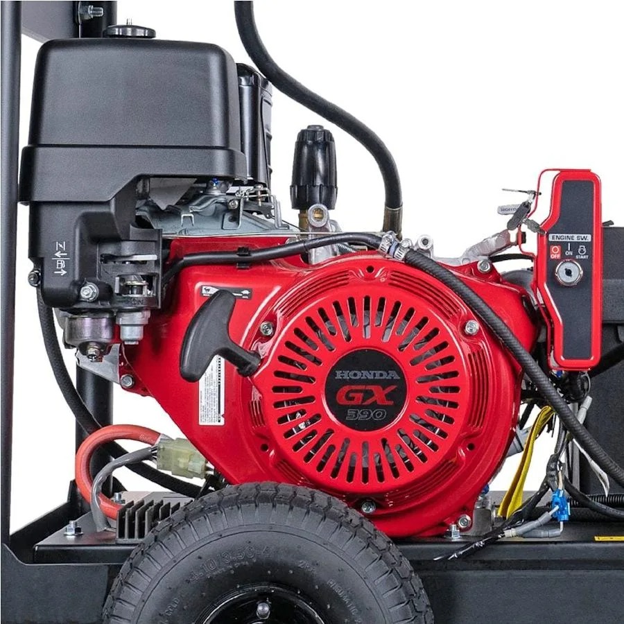 Simpson BB65106 Big Brute Professional 4000 PSI (Gas-Hot Water) Pressure Washer - UK Fast Gas - Image 6