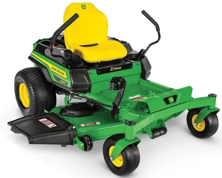 John Deere Z325E 54 in. 24 HP GAS Dual Hydrostatic Zero-Turn Riding Mower - UK Fast Gas
