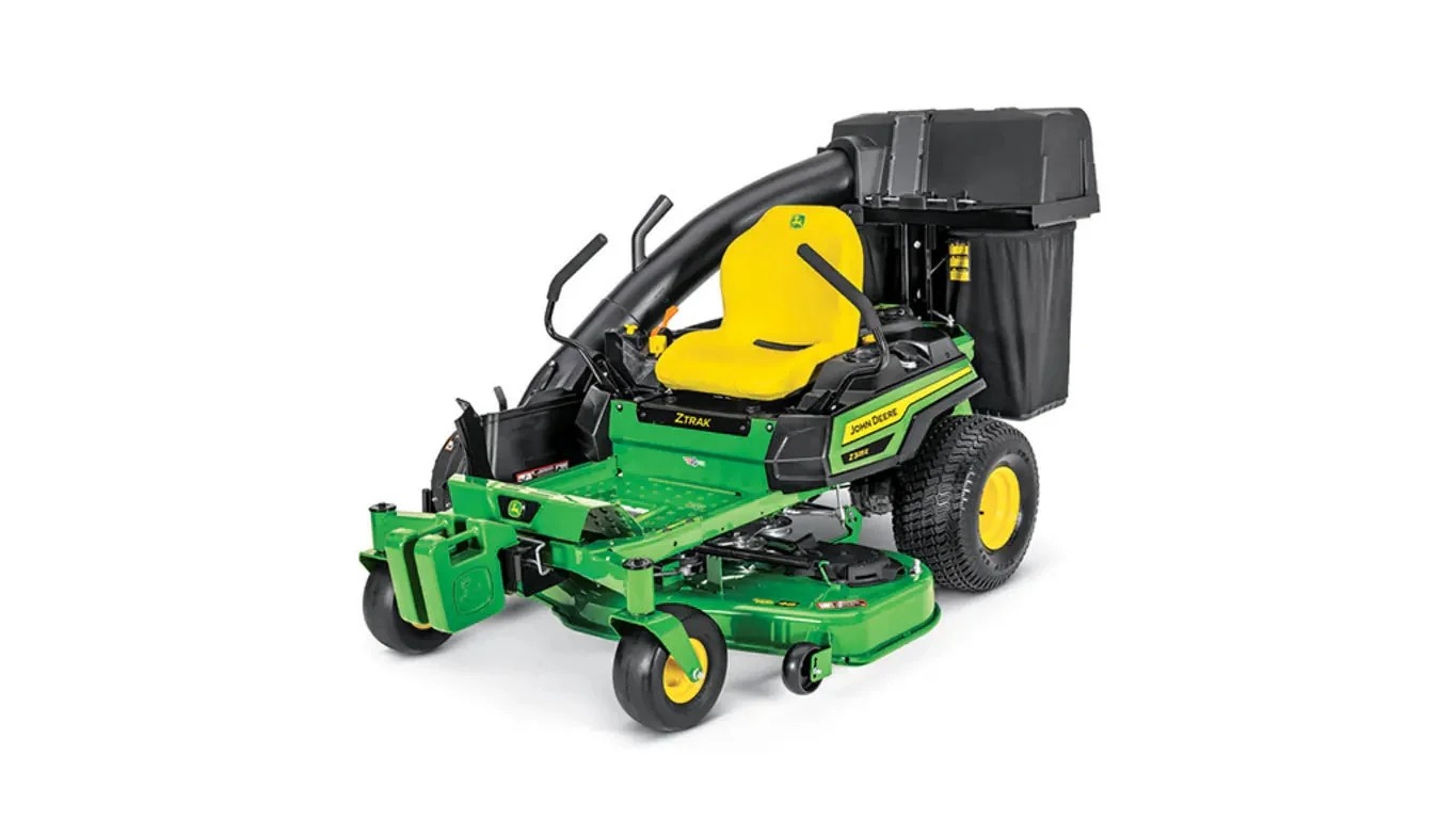 John Deere Z325E 54 in. 24 HP GAS Dual Hydrostatic Zero-Turn Riding Mower - UK Fast Gas - Image 2
