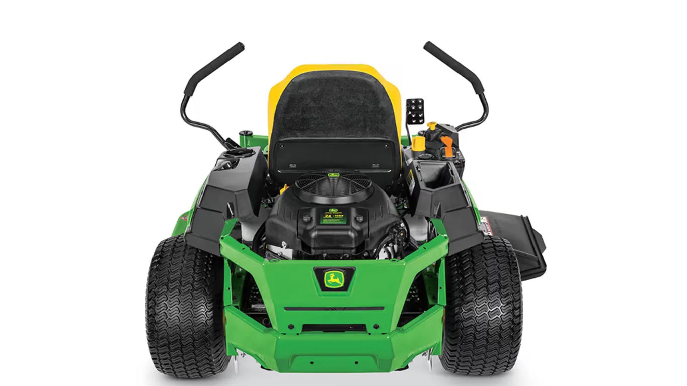 John Deere Z325E 54 in. 24 HP GAS Dual Hydrostatic Zero-Turn Riding Mower - UK Fast Gas - Image 3