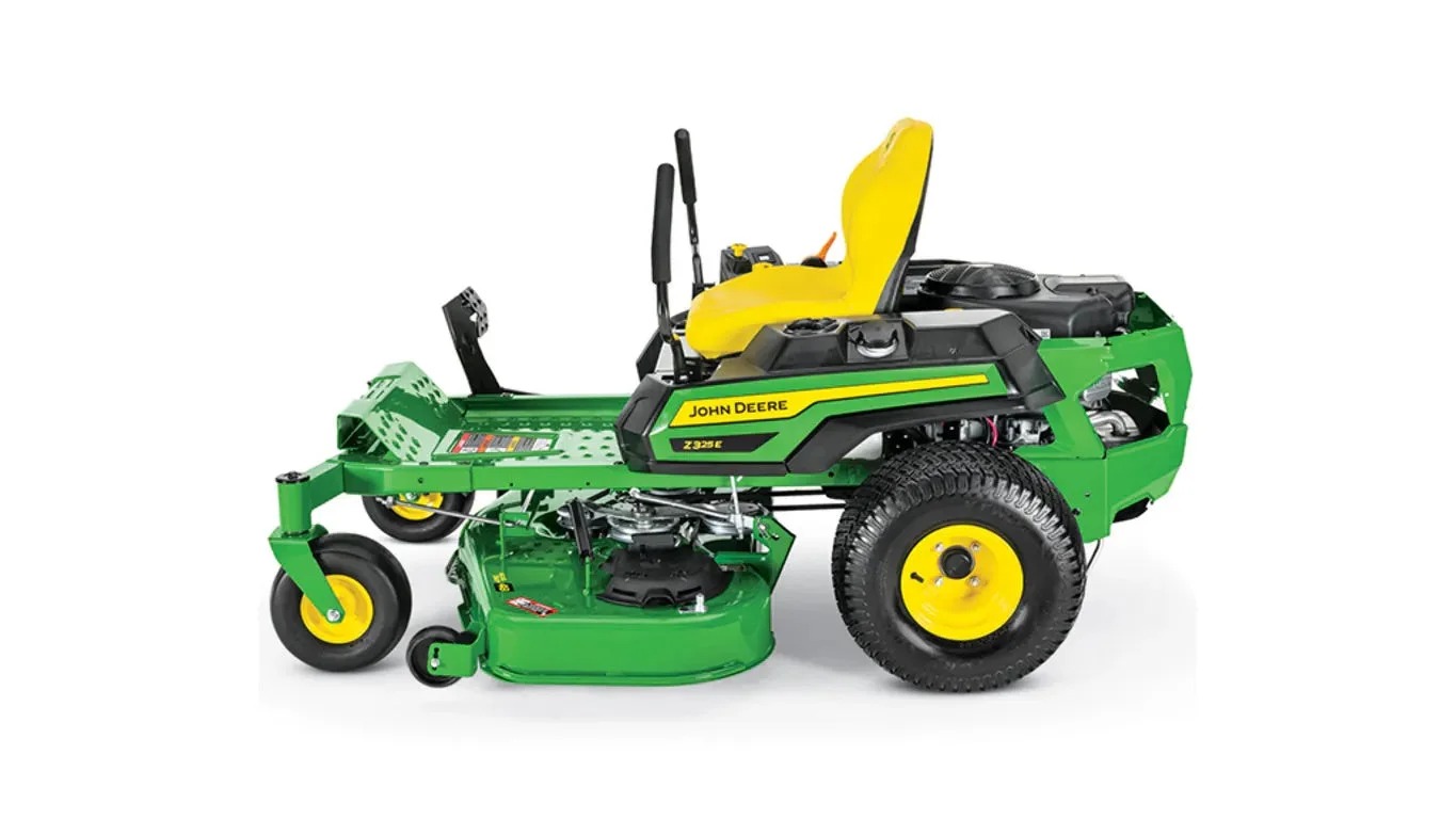 John Deere Z325E 54 in. 24 HP GAS Dual Hydrostatic Zero-Turn Riding Mower - UK Fast Gas - Image 4