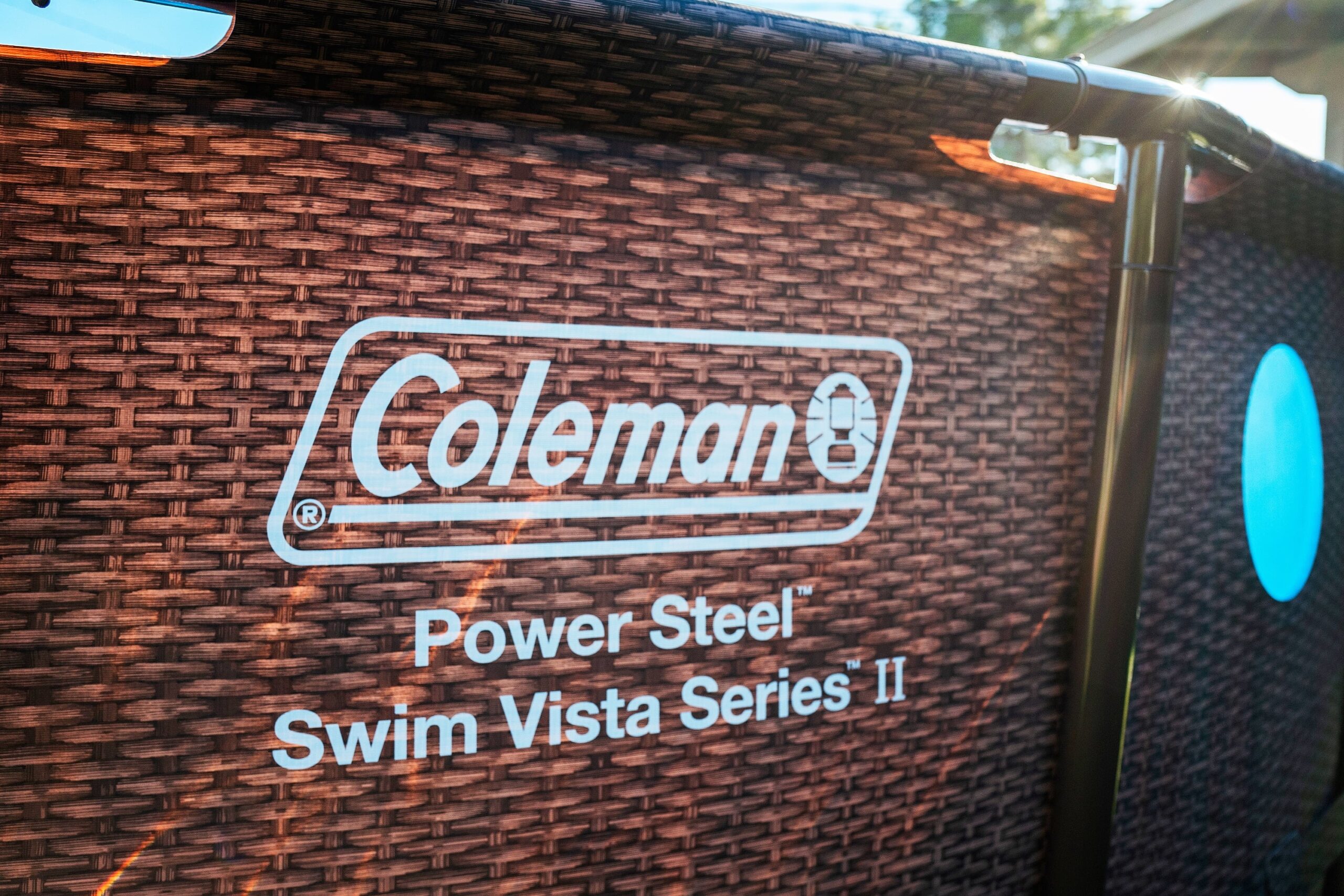 Coleman 18' x 48" Power Steel Swim Vista Series II Swimming Pool Set - Image 6