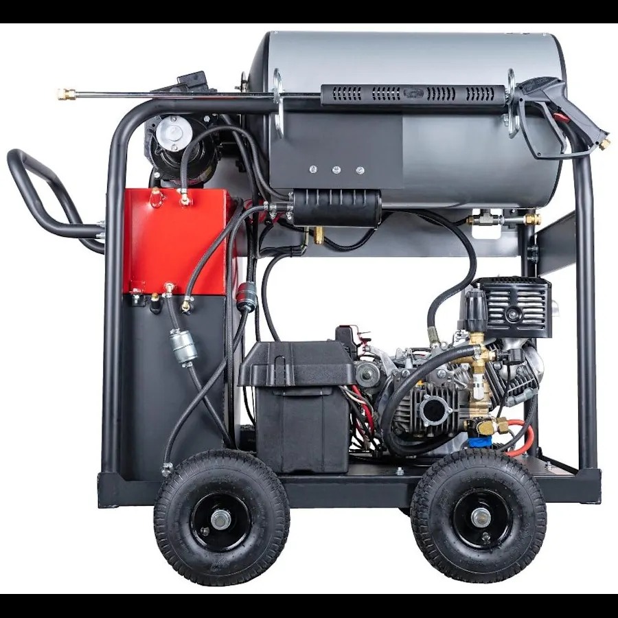 Simpson BB65106 Big Brute Professional 4000 PSI (Gas-Hot Water) Pressure Washer - UK Fast Gas - Image 8