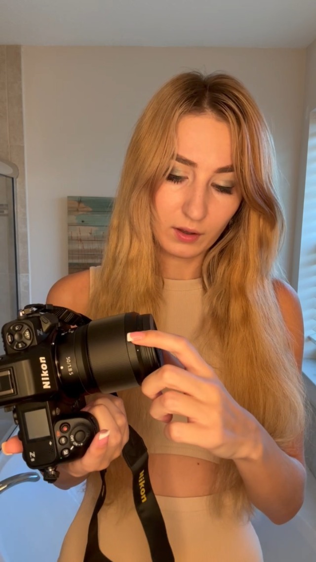 Nikon Z8 Professional Full Frame Mirrorless 8K Video & Stills Hybrid FX Camera + EN-EL15C Battery + 64GB Memory Card+ Photo Editing Software - Image 5