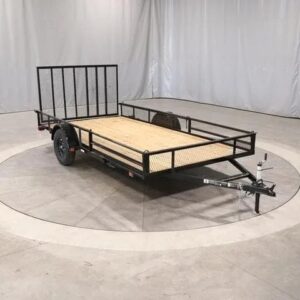 7 X 14 Carry-On ATV Trailer - UK Fast Gas