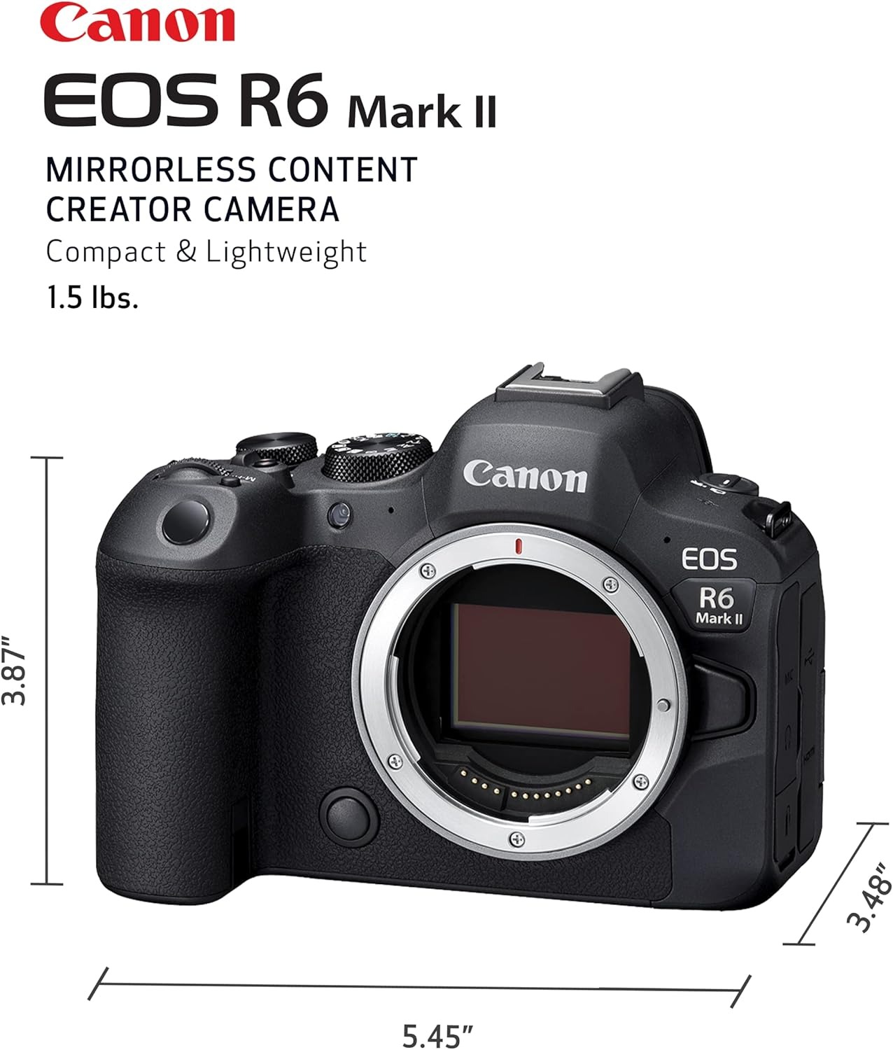 Canon EOS R6 Mark II - Image 8