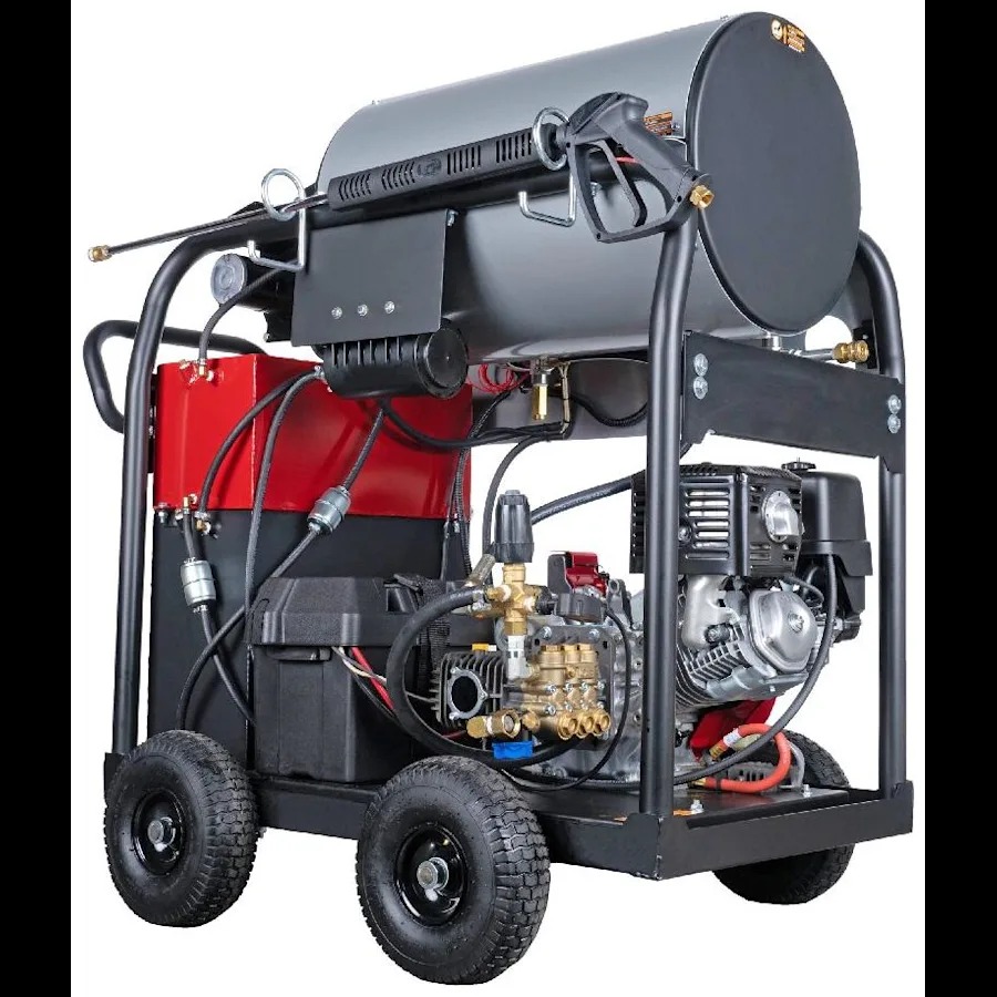 Simpson BB65106 Big Brute Professional 4000 PSI (Gas-Hot Water) Pressure Washer - UK Fast Gas - Image 5