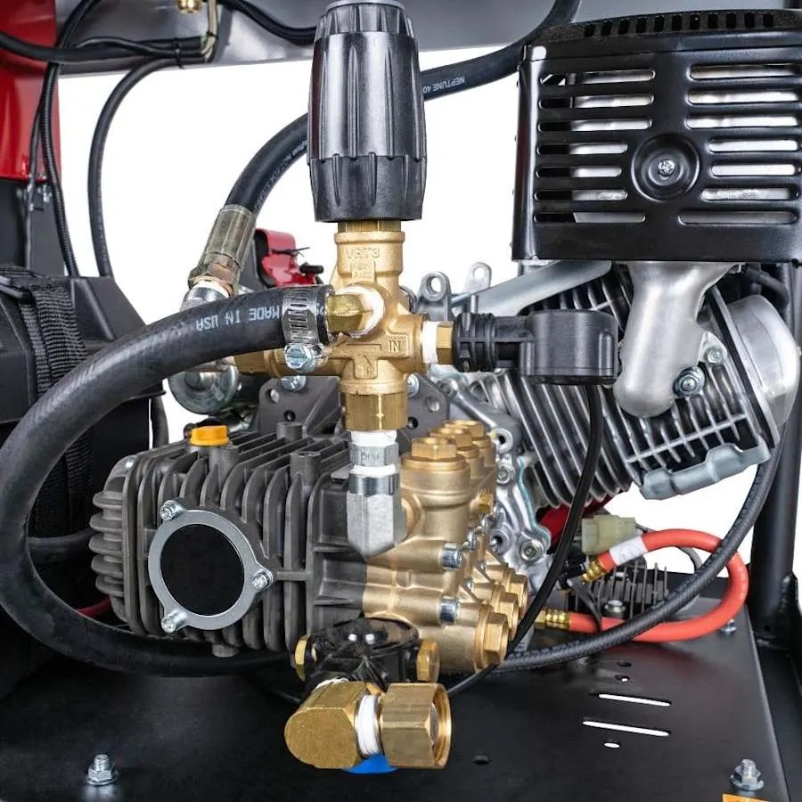 Simpson BB65106 Big Brute Professional 4000 PSI (Gas-Hot Water) Pressure Washer - UK Fast Gas - Image 9