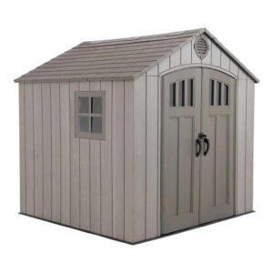 Lifetime 8 Ft x 7.5 Ft Outdoor Storage Shed