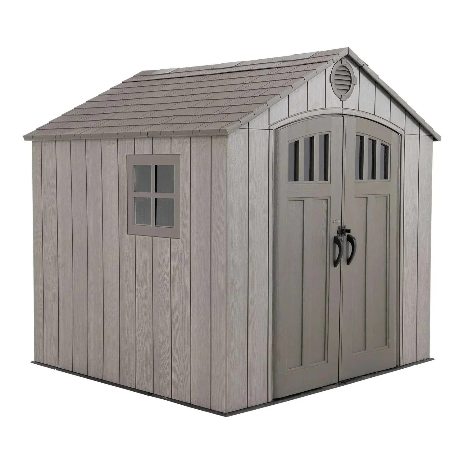 Lifetime 8 Ft x 7.5 Ft Outdoor Storage Shed