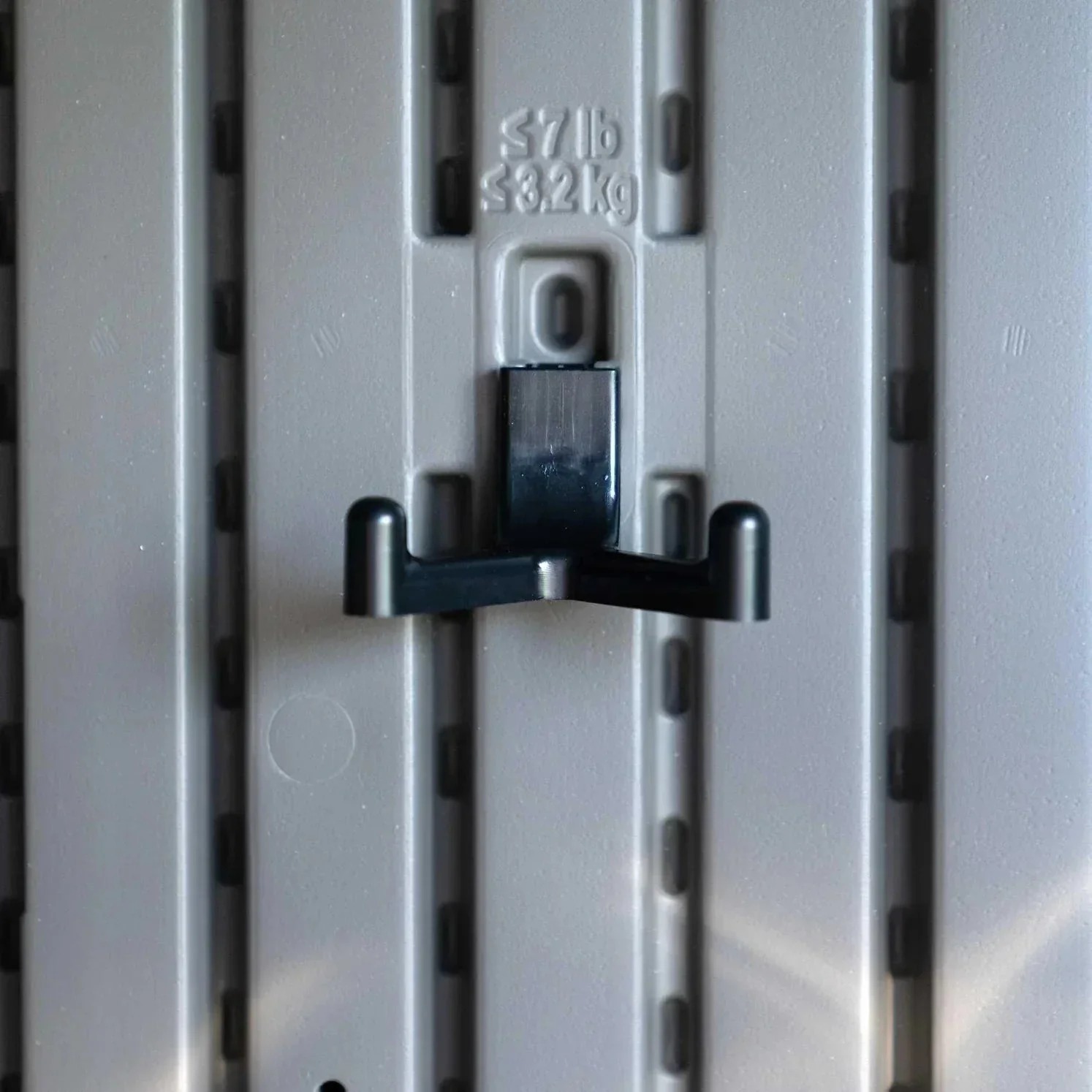 Lifetime 8 Ft x 7.5 Ft Outdoor Storage Shed - Image 6