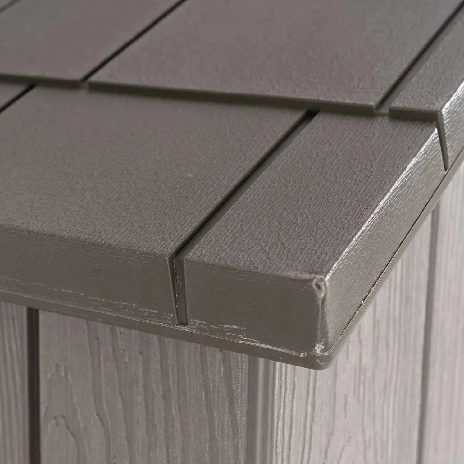 Lifetime 8 Ft x 7.5 Ft Outdoor Storage Shed - Image 3