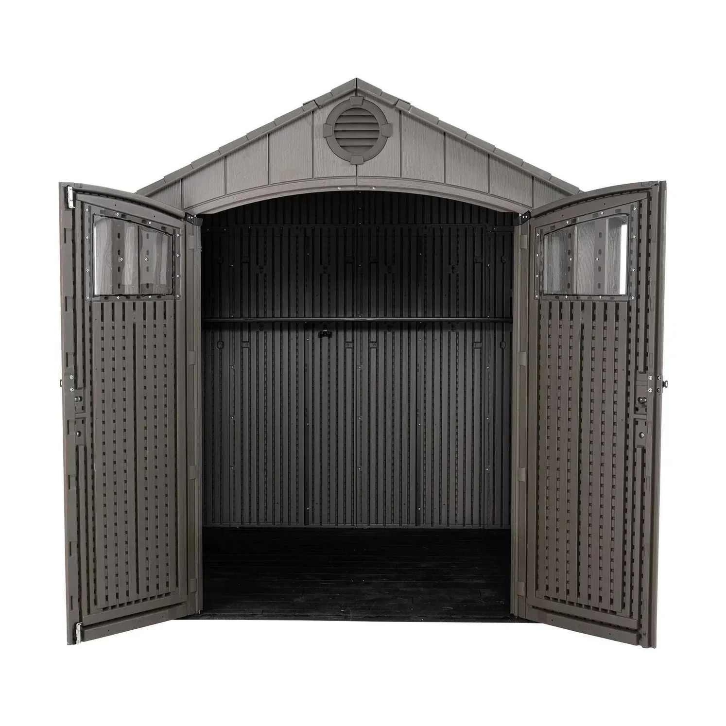 Lifetime 8 Ft x 7.5 Ft Outdoor Storage Shed - Image 4