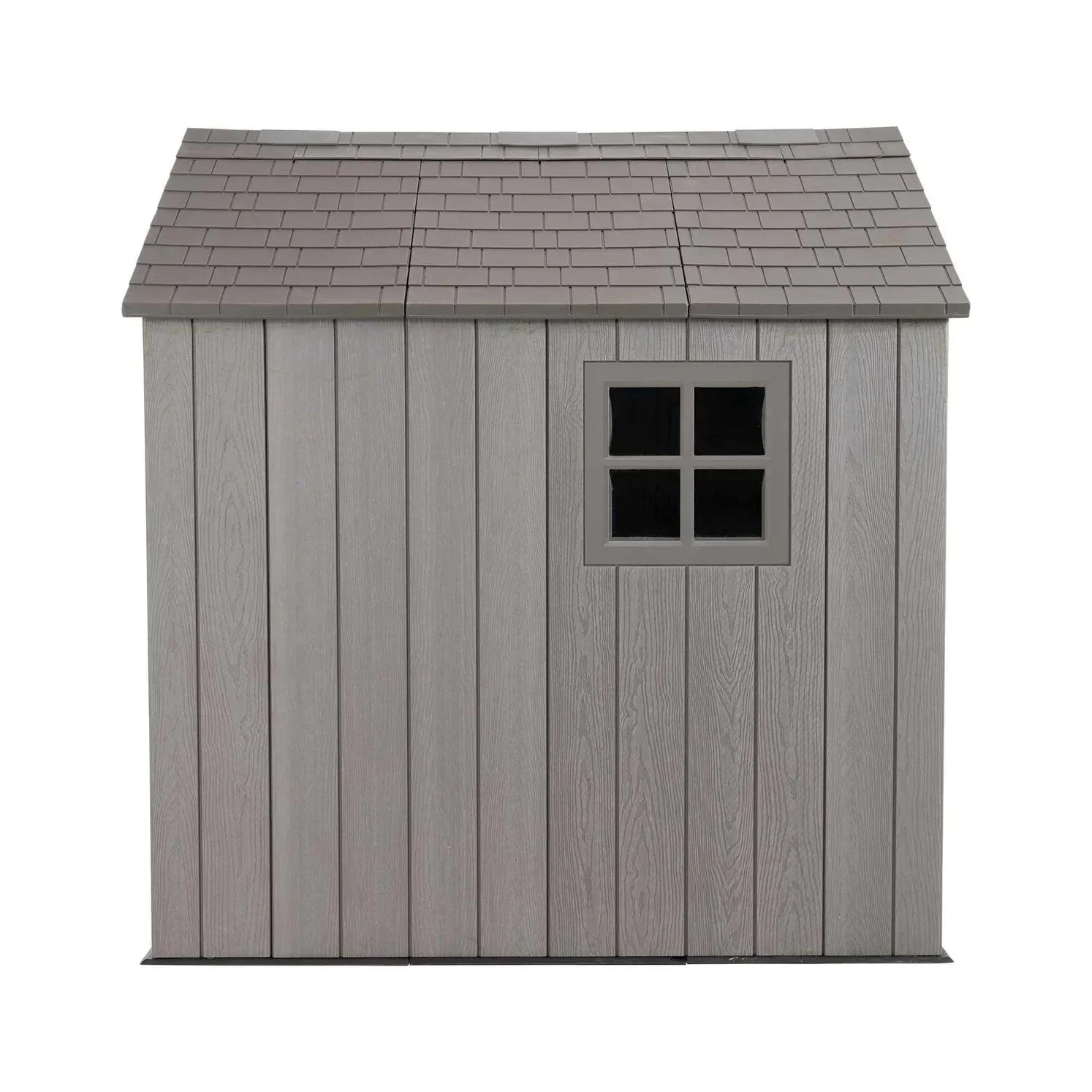 Lifetime 8 Ft x 7.5 Ft Outdoor Storage Shed - Image 7