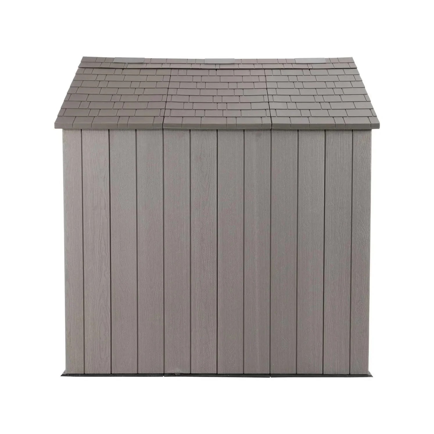 Lifetime 8 Ft x 7.5 Ft Outdoor Storage Shed - Image 8