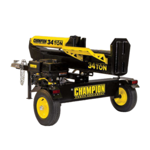 Champion 100425 34 Ton 338cc Horizontal/Vertical Log Splitter Manufacturer RFB Assembled - UK Fast Gas
