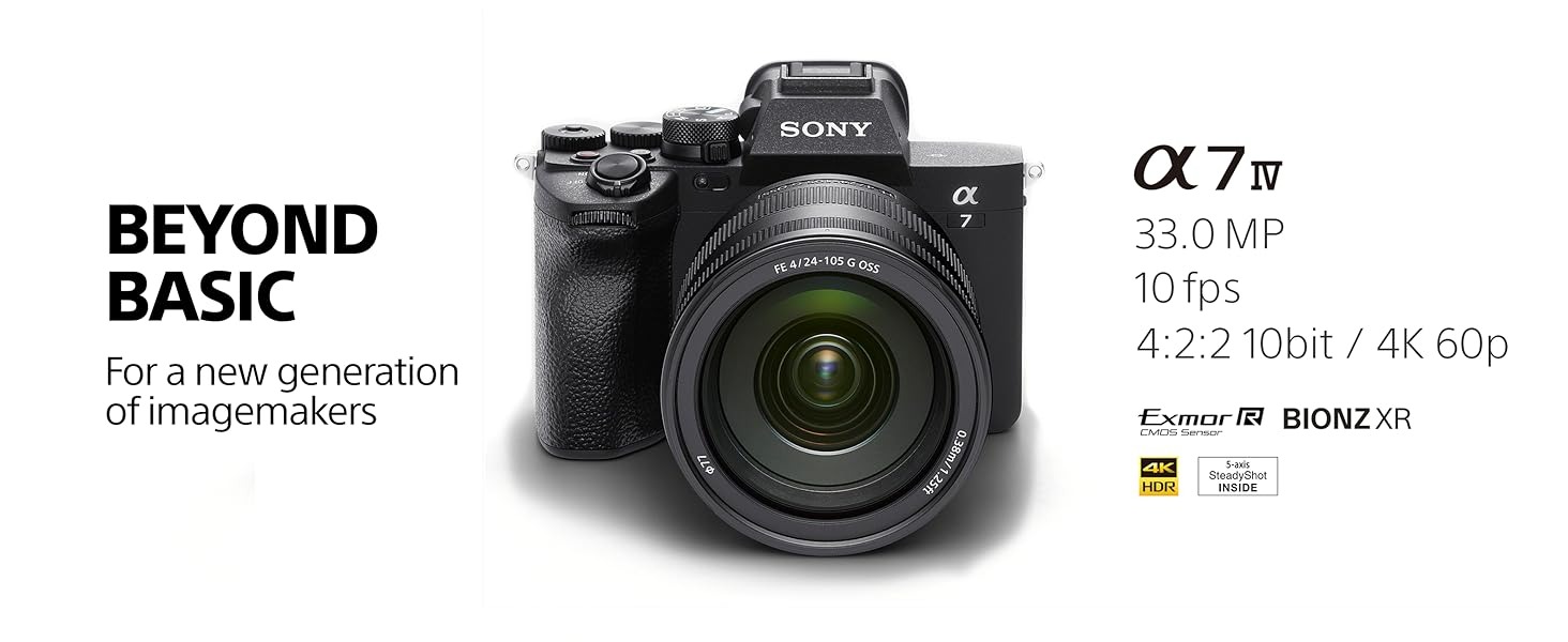 Sony Alpha 7 IV Full-frame Mirrorless Interchangeable Lens Camera - Image 14