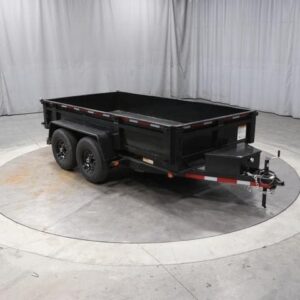 Carry-On 6 X 12 Patriot Dump 12K Trailer - UK Fast Gas