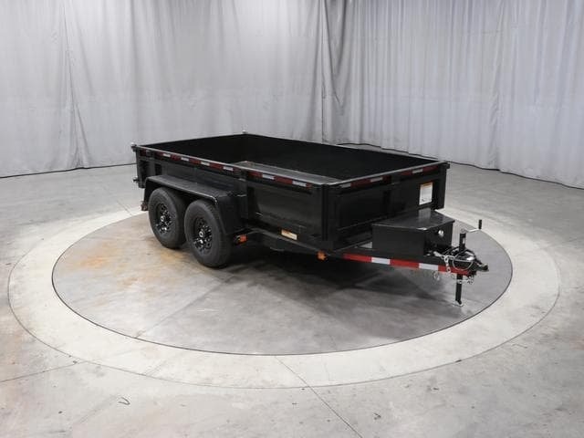Carry-On 6 X 12 Patriot Dump 12K Trailer - UK Fast Gas