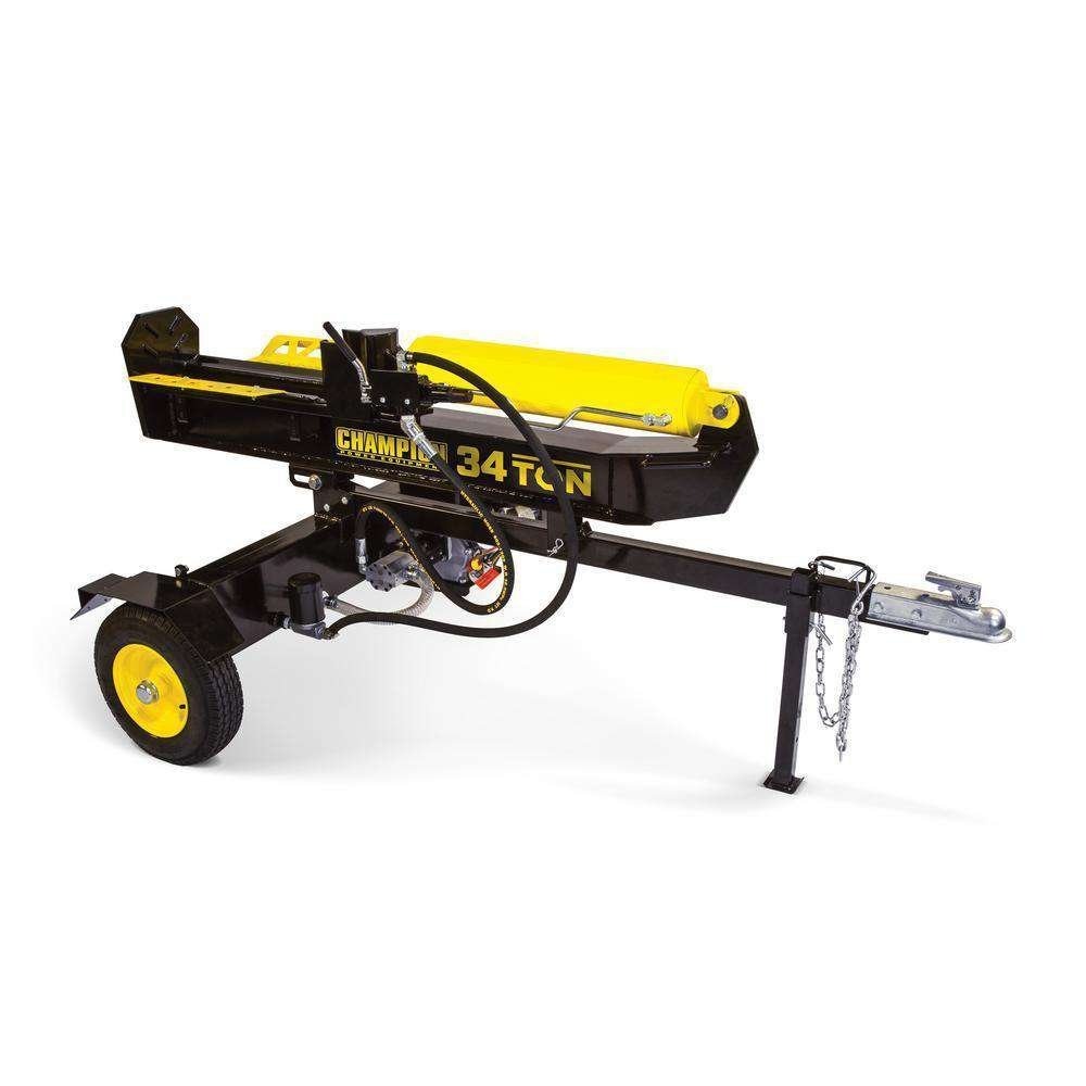 Champion 100425 34 Ton 338cc Horizontal/Vertical Log Splitter Manufacturer RFB Assembled - UK Fast Gas - Image 4