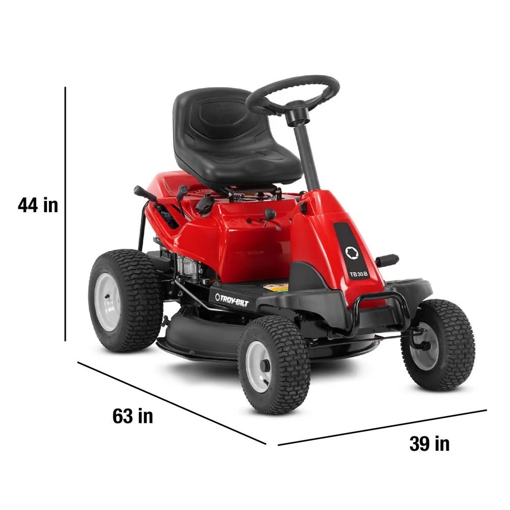 TB30B Compact Riding Lawn Mower - UK Fast Gas - Image 7
