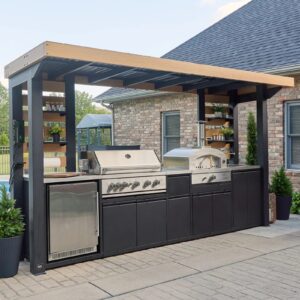 Fusion Flame 2 Outdoor Kitchen